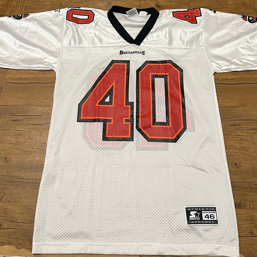 Mike Alstott Vintage Starter Tampa Bay Buccaneers jersey